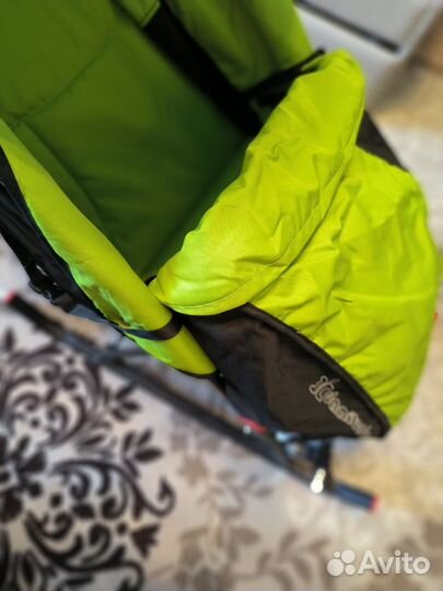 Коляска санки