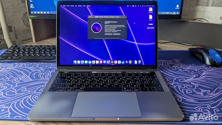 Apple Macbook Pro 13 2018 touch bar i5 8/512