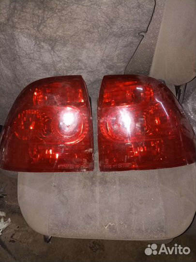 Задние фонари priora