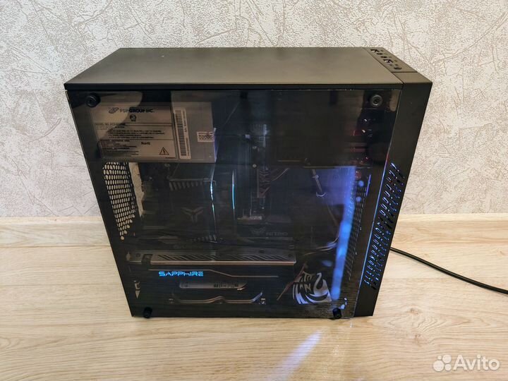 Игровой пк i7-3770/RX 470/16Gb/240Gb SSD+HDD 500Gb