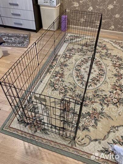 Клетка Вольер для собак life stages Midwest 61W61H