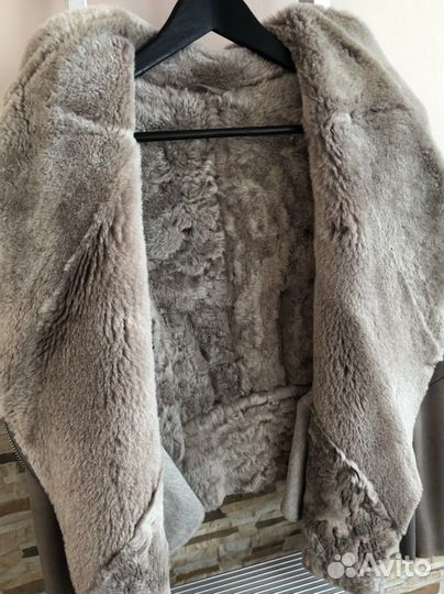 Дубленка женская