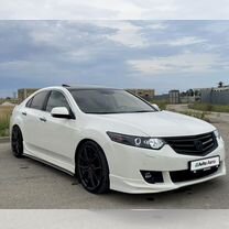 Honda Accord 2.4 AT, 2008, 208 660 км, с пробегом, цена 1 400 000 руб.