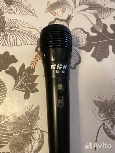 Микрофон bbk dm 150 б/у