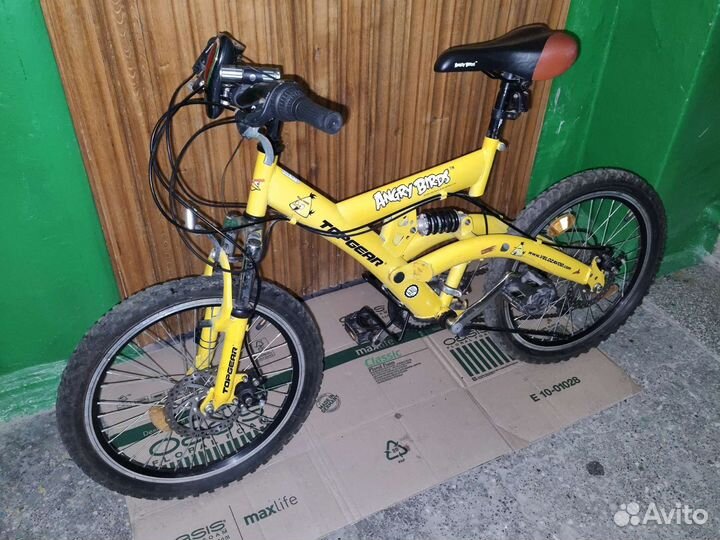 Подростковый горный велосипед Top Gear Angry Birds