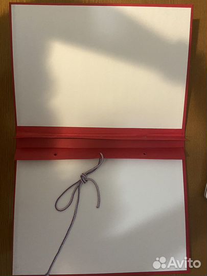 Папка для диплома