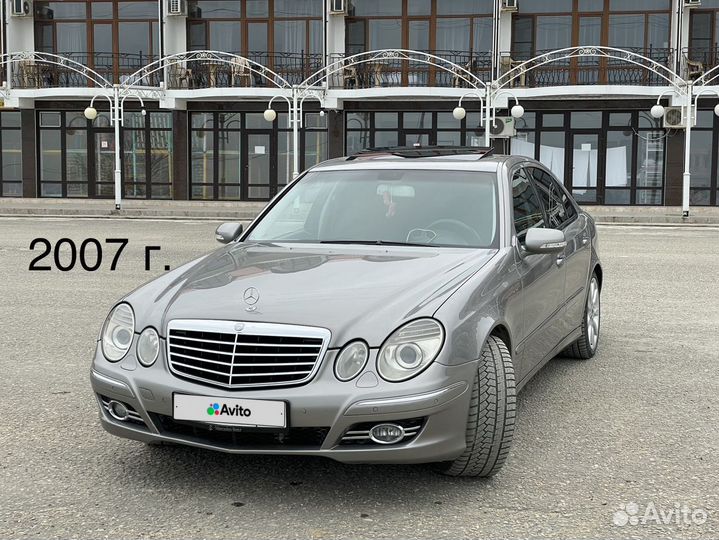 Mercedes-Benz E-класс 3.0 AT, 2007, 221 000 км