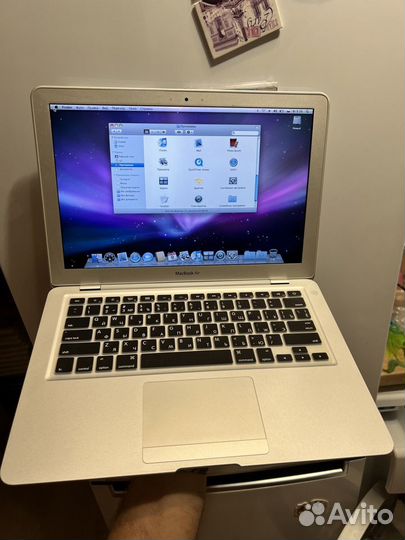 Ноутбук apple macbook air 13