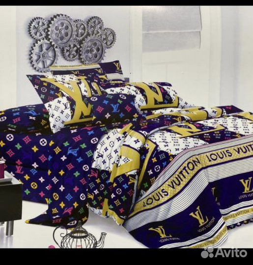 Постельное белье полисатин