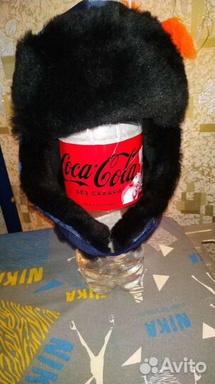 Шапка для мальчика 55 зима