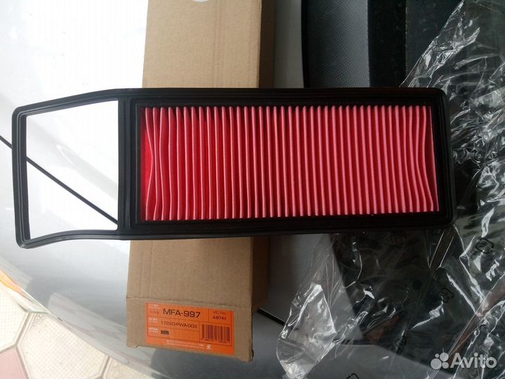 Воздушный фильтр