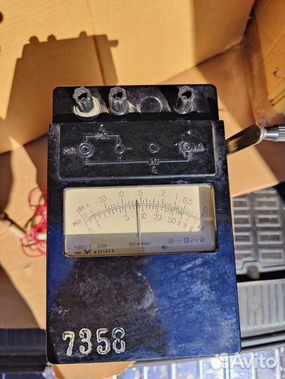 Мегаомметр М4100/3