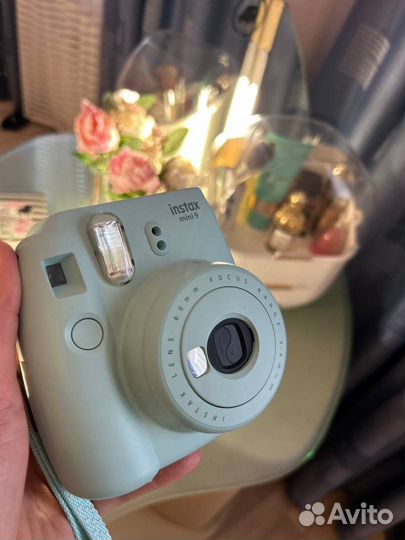 Фотоаппарат instax mini 9