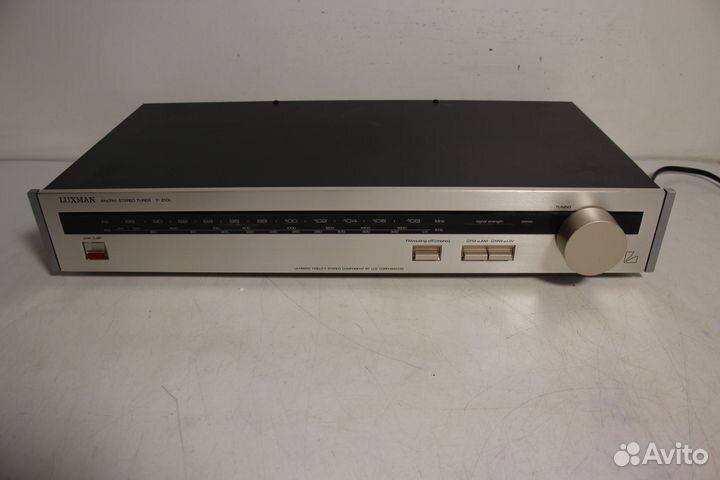 Luxman T-210L Стерео Тюнер Japan