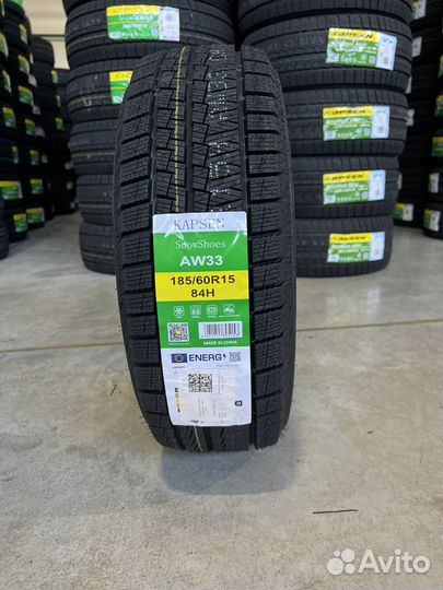 Kapsen SnowShoes AW33 185/60 R15 84H