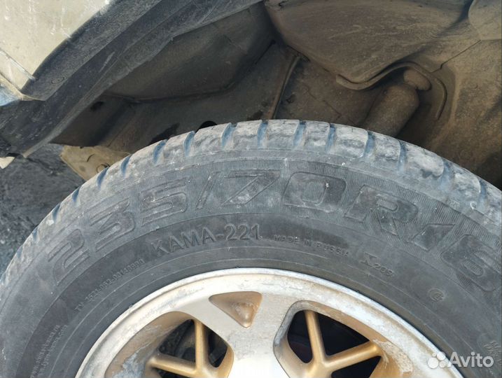 КАМА Кама-221 235/75 R16