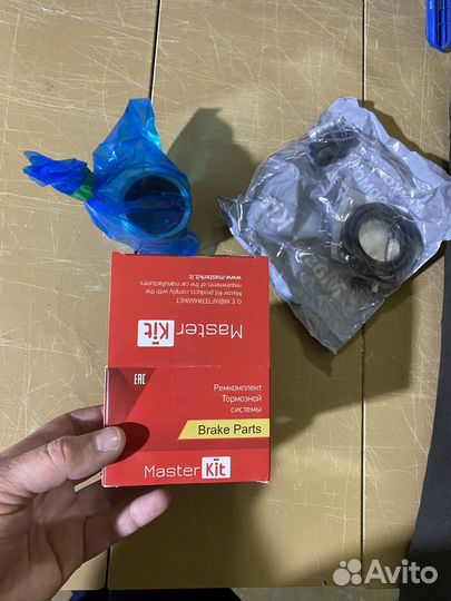 Ремкомплект тормозного суппорта+поршень, chevrolet