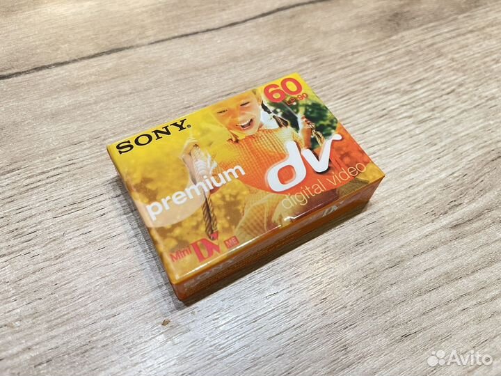 Кассета miniDV Sony Premium DVM60PR3