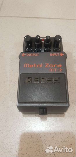 Гитарная педаль boss MT-2