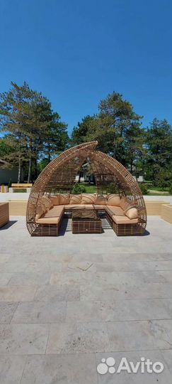 Садовая мебель из искусственного ротанга