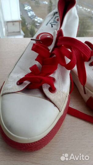 Женские кеды 38 размер