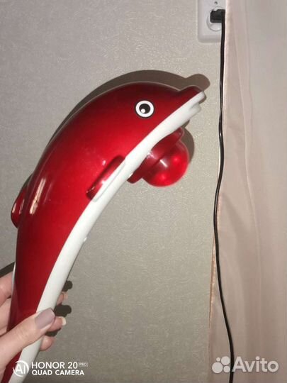 Массажёр дельфин