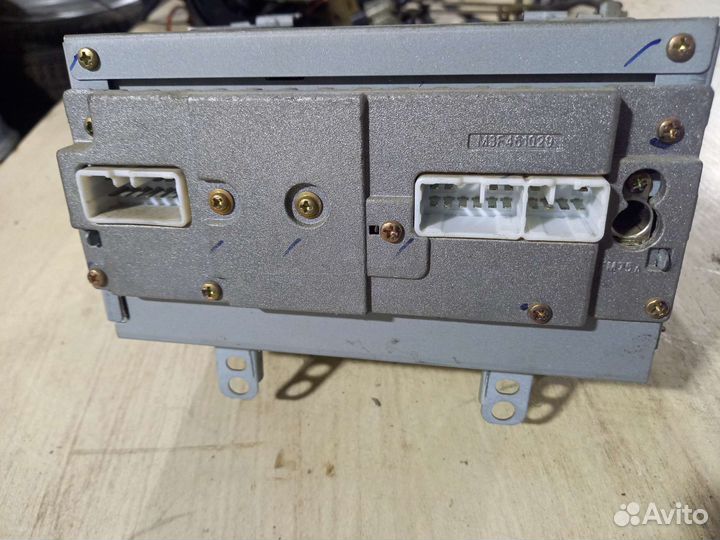 Штатная магнитола Corolla E12 E120 E13 E130