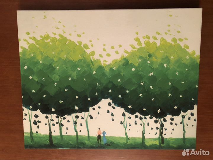 Картина Икеа 40 на 50