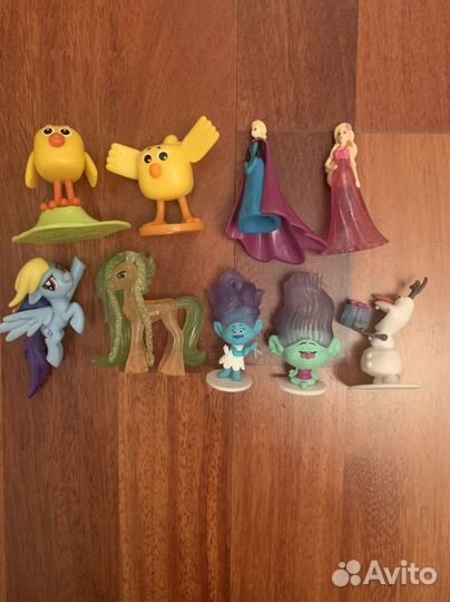 Игрушки из sweet box