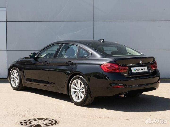 BMW 4 серия Gran Coupe 2.0 AT, 2017, 171 929 км