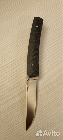 Нож EnZo(Brisa) Piili 85,carbon fiber