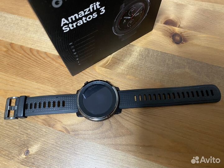 Amazfit stratos 3