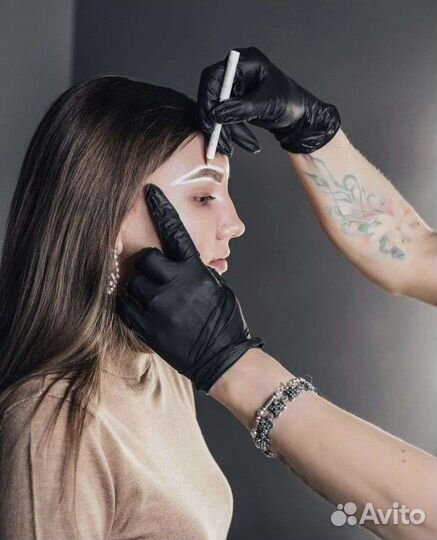 Курсы бровистов, обучение ламинированию бровей