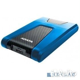 A-Data Portable HDD 2Tb HD650 AHD650-2TU31-CBL USB