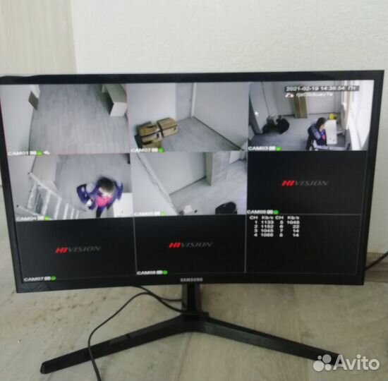 Установка и продажа видеонаблюдения IP AHD