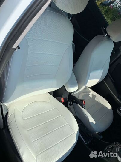 Чехлы на hyundai solaris