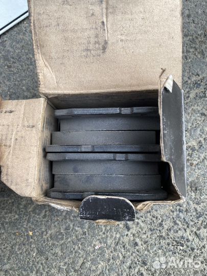 Колодки ваз 2107