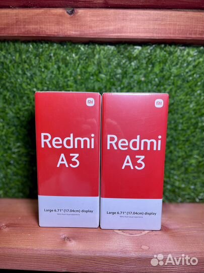 Xiaomi Redmi A3, 4/128 ГБ