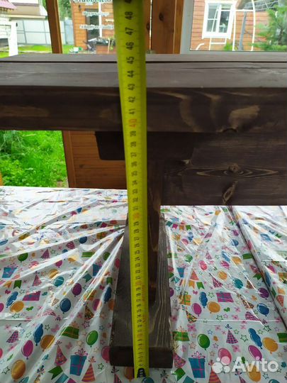 Лавочка садовая