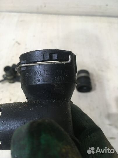 Фланец Фольксваген пассат Б6 1.8