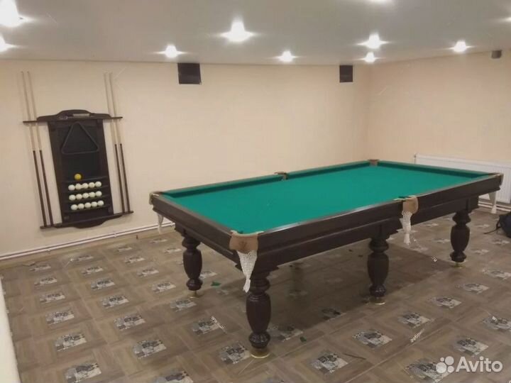 Бильярдный стол Домашний Люкс 9фт