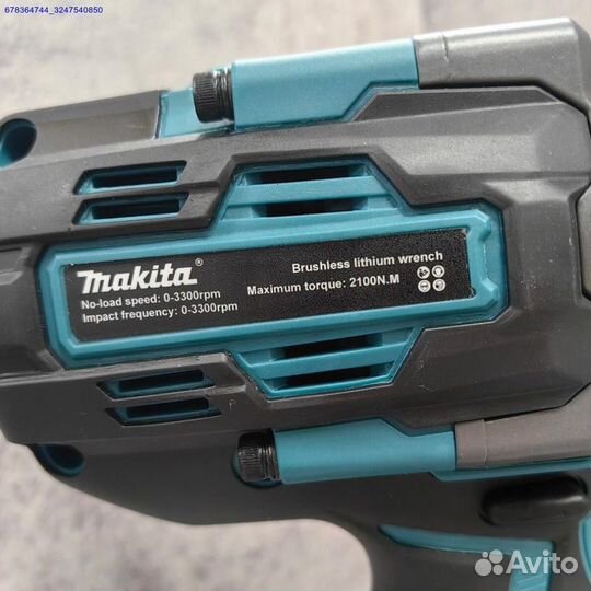 Гайковерт аккумуляторный грузовой makita 2100 Нм