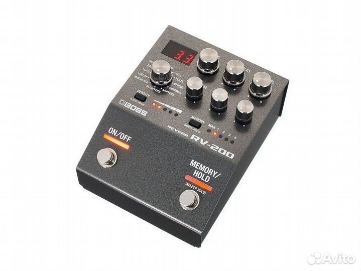 Boss RV-200 гитарная педаль