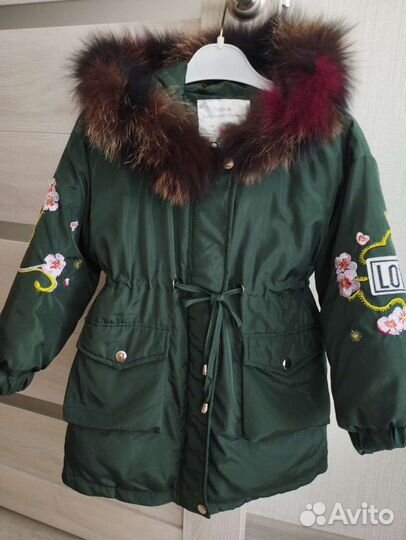 Парка для девочки 110