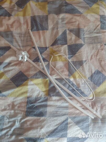 Балдахин для кроватки с держателем