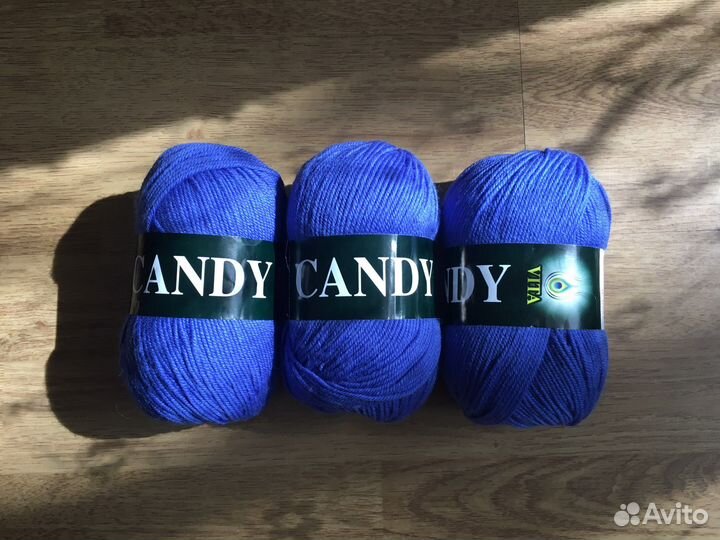 Пряжа vita candy