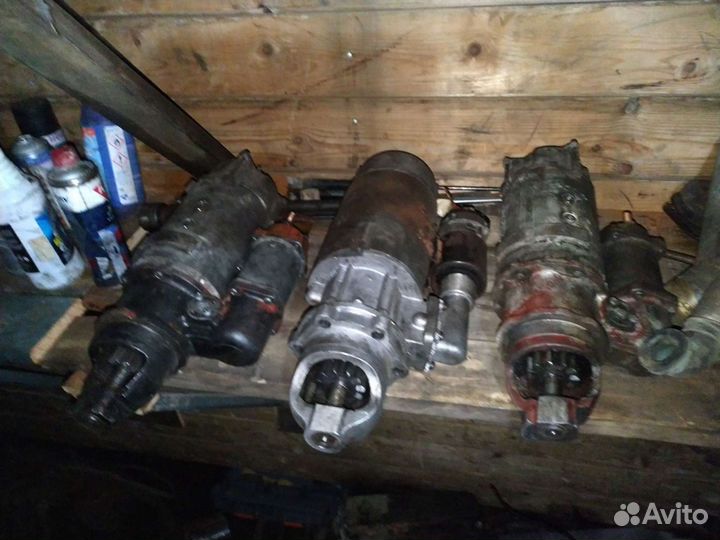 Стартер ямз 236 238 7511