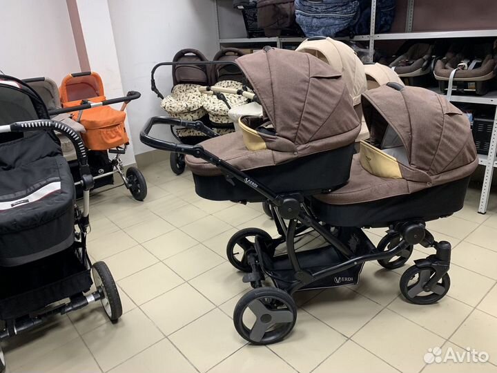 Коляска Anex Cross 3в1