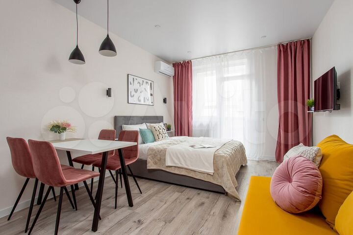 Квартира-студия, 30 м², 8/17 эт.