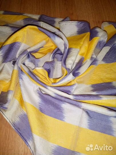 Палантин из натурального шелка